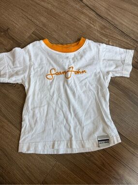 Y2K VTG Sean John toddler tshirt size 24 months